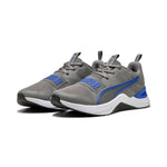 Puma training prospect shoes in gray - Front View