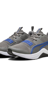 Puma training prospect shoes in gray - Front View