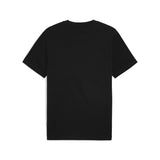 PUMA ESSENTIALS tape tee - black