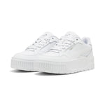 Puma karmen II idol sneakers in white - Front View