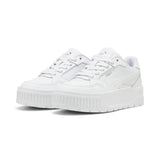 Puma karmen II idol sneakers in white - Front View
