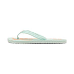 Puma epic flip v2 sandals in peaceful blue and dark poppy - Side View 02