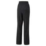 Puma modest activewear wide leg training pants in black - Back View