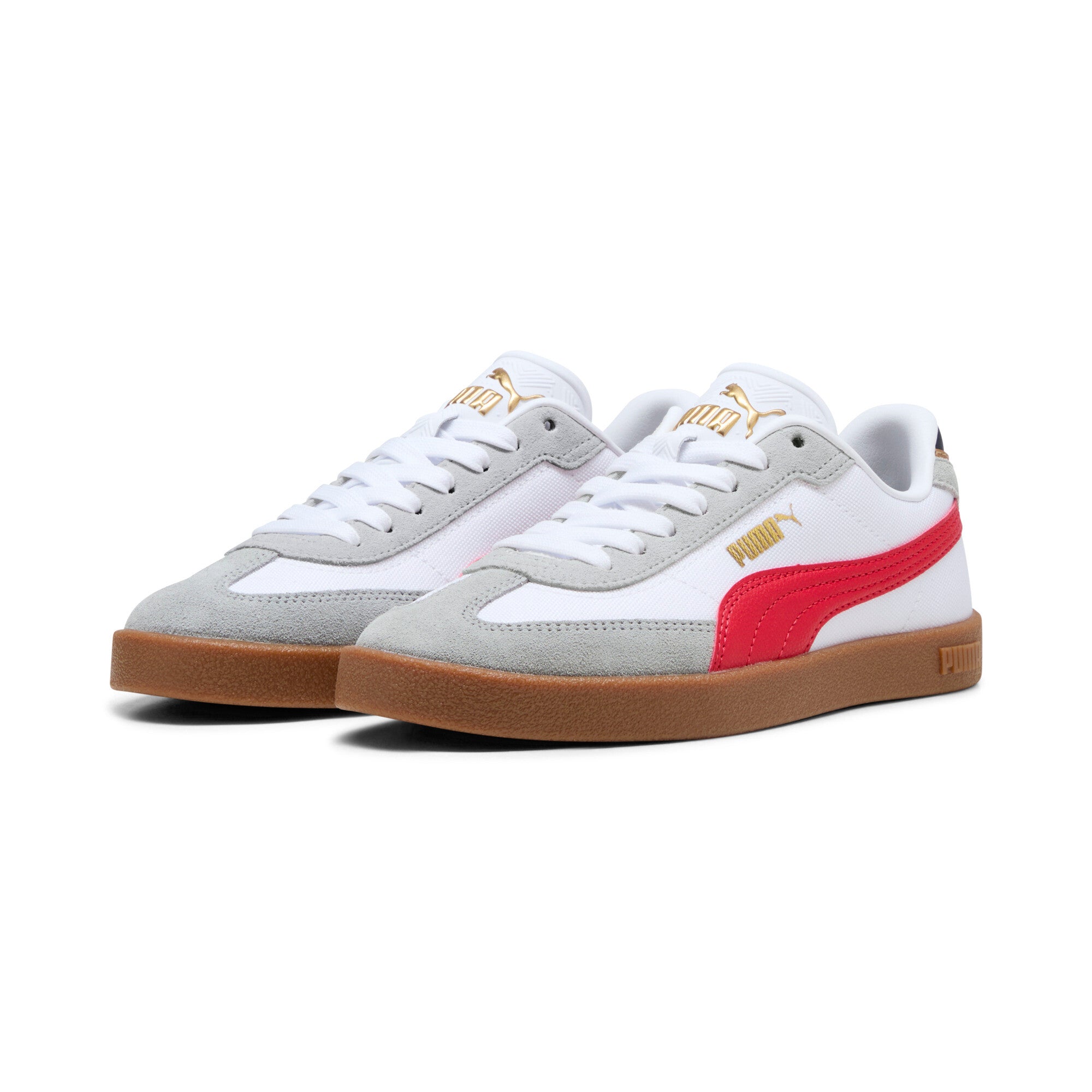 Puma club ii era cv sneakers in white - Front View