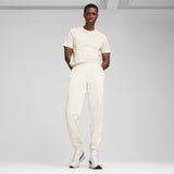 Puma essentials elevated pants in gray - Model Shot 03
