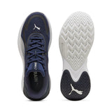 Puma PWR hybrid training shoes in navy - Side View 02