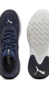 Puma PWR hybrid training shoes in navy - Side View 02
