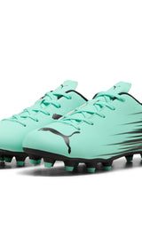 PUMA ATTACANTO II fg/ag football boots youth in green and black