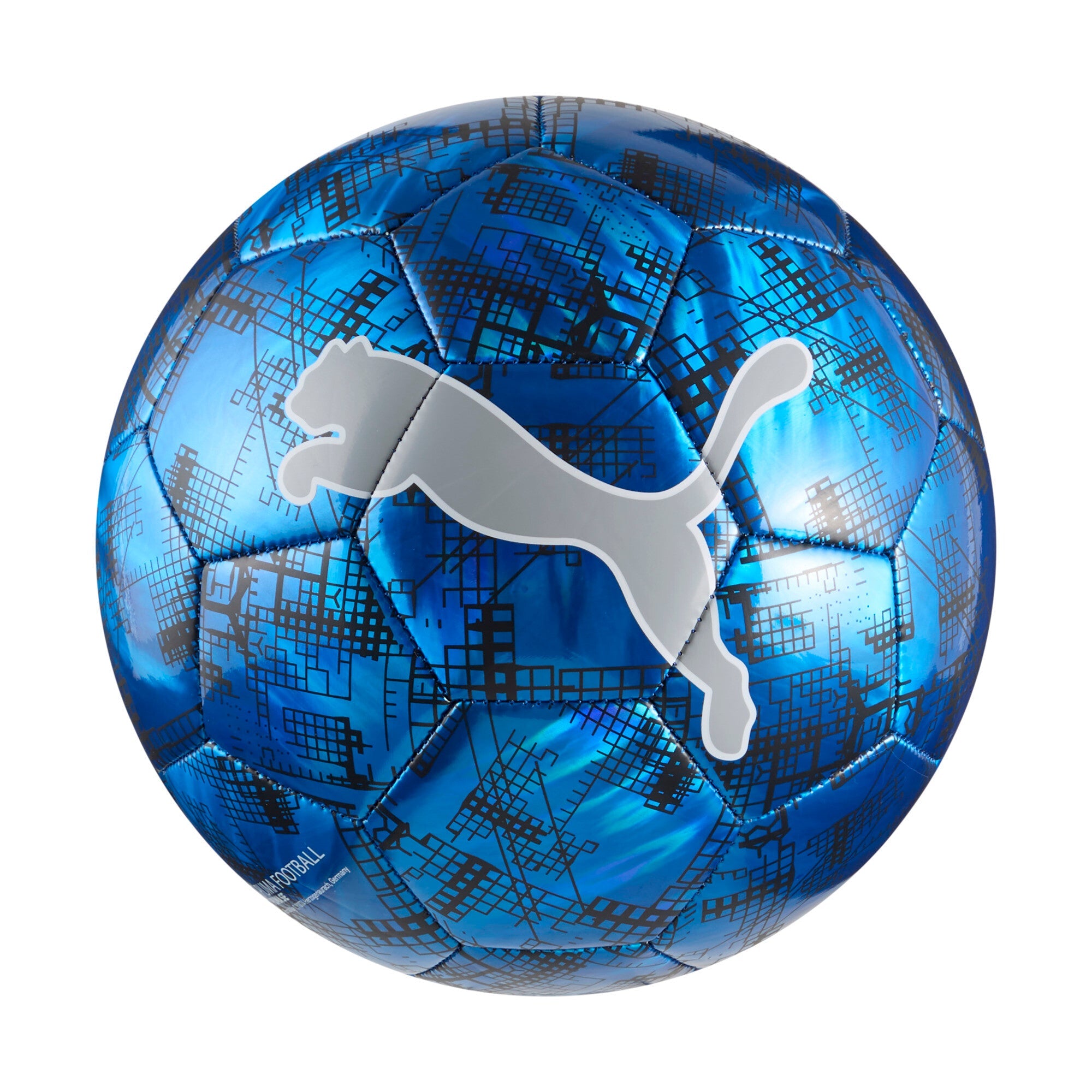 PUMA Cup graphic football in ultra blue - ultra blue