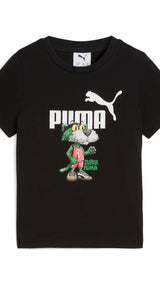 PUMA Super puma graphic tee - black
