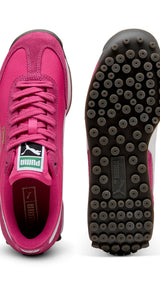 Puma easy rider vintage sneakers in black - Side View 02