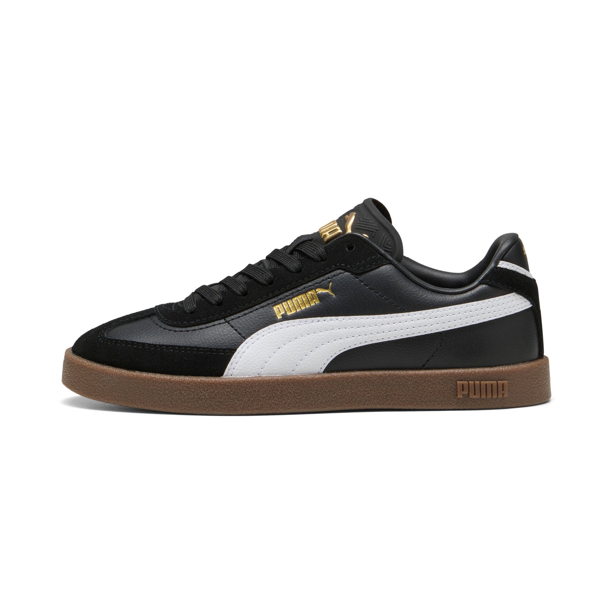 Puma club ii era sneakers in black - Side View 01