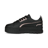 Puma mayze ut metallic sneakers women in white - Side View 03