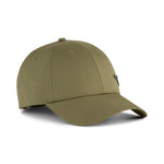 Puma ESS metal cat B in olive - Front View