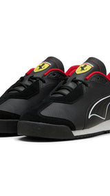 Puma scuderia Ferrari HP puma roma sneakers in black - Front View