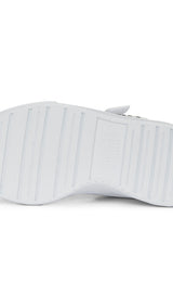 Puma caven love ac+ shoes kids in white - Side View 02