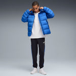 PUMA ESSENTIALS block sweatpants - new navy