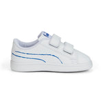 Puma smash v2 home school sneakers babies in white - Side View 03