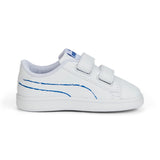 Puma smash v2 home school sneakers babies in white - Side View 03