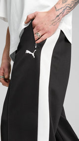 Puma T7 always on relaxed track pants in black - Model Shot 02