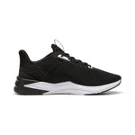 Puma ftr wave running shoes in black - Side View 03