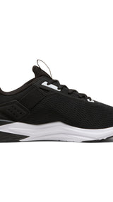 Puma ftr wave running shoes in black - Side View 03
