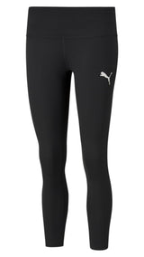 Puma active women's leggings in black - Front View