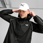 Puma ESS cat bb cap in white - Model Shot 01