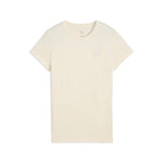 Puma ESS elevated tee in no dye - Front View
