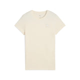 Puma ESS elevated tee in no dye - Front View