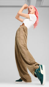 PUMA Suede XL sneakers in alpine snow - dark myrtle