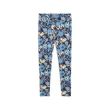 PUMA ESSENTIALS nature 2.0 leggings - cool blue