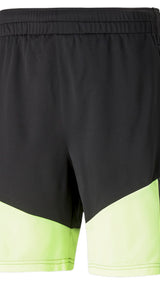 Puma individualcup football training shorts men in black - Front View