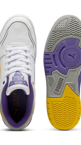 Puma rebound retro sneakers in white - Side View 02