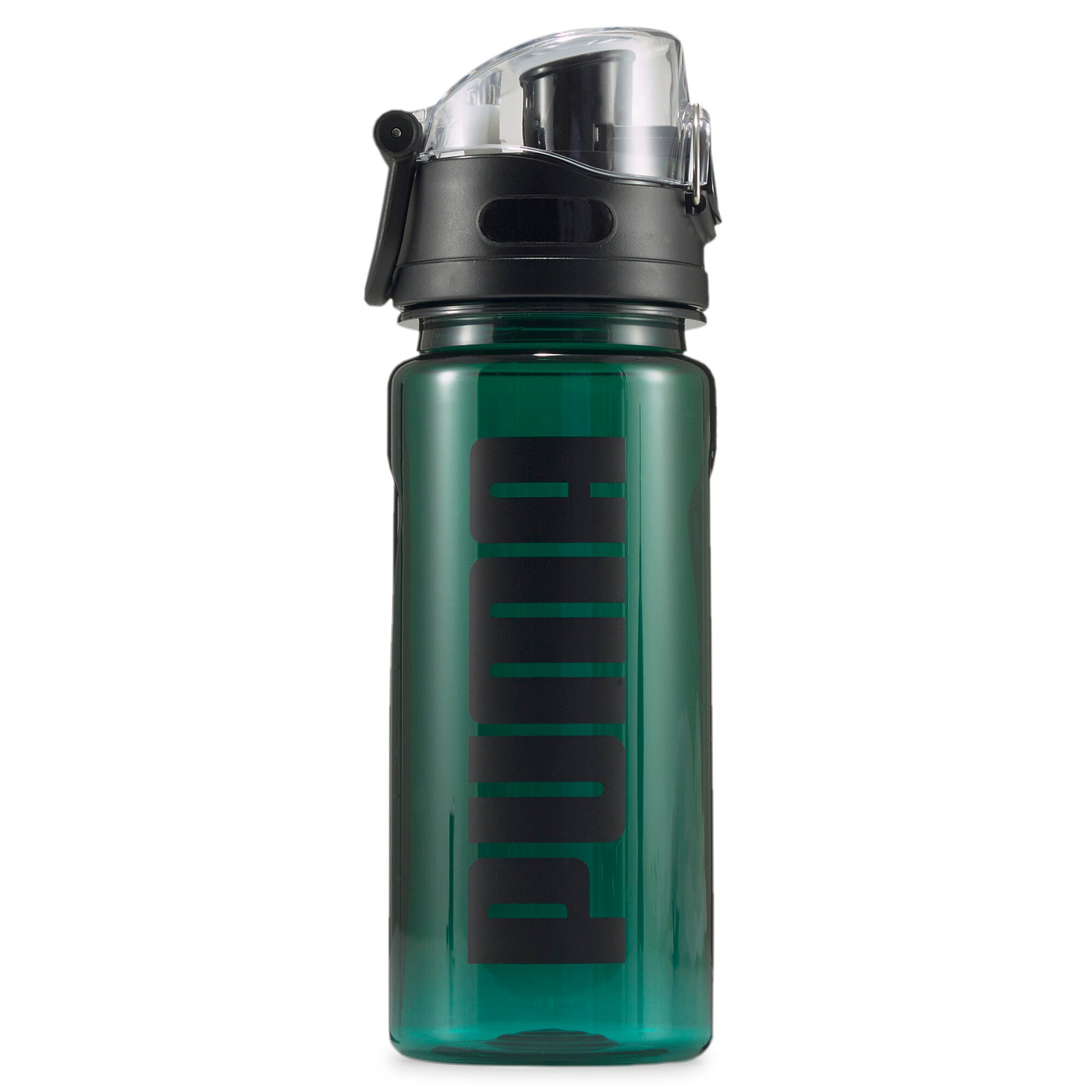Puma tr bottle sportstyle varsity in black - Front View