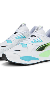 Puma rs-z tech sneakers in white - Front View