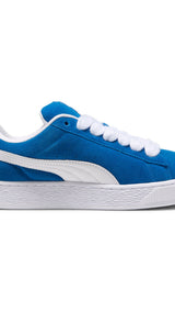 PUMA Suede XL sneakers in alpine snow - team royal