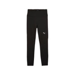 Puma tad essentials tights in black - Front View