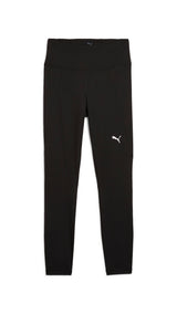 Puma tad essentials tights in black - Front View