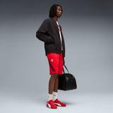 PUMA scuderia ferrari PM1 shorts men in rosso corsa — model shot 3
