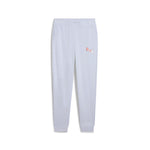 Puma ESS logo lab pants in cool weather - Front View