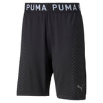 Puma training formknit seamless 7" shorts in black - Front View