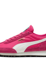 Puma easy rider vintage sneakers in black - Side View 01