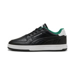 Puma porsche legacy caven 2.0 sneakers in black and archive green - Side View 01