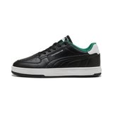 Puma porsche legacy caven 2.0 sneakers in black and archive green - Side View 01
