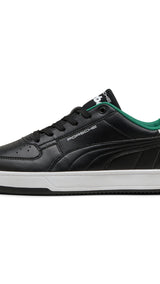 Puma porsche legacy caven 2.0 sneakers in black and archive green - Side View 01
