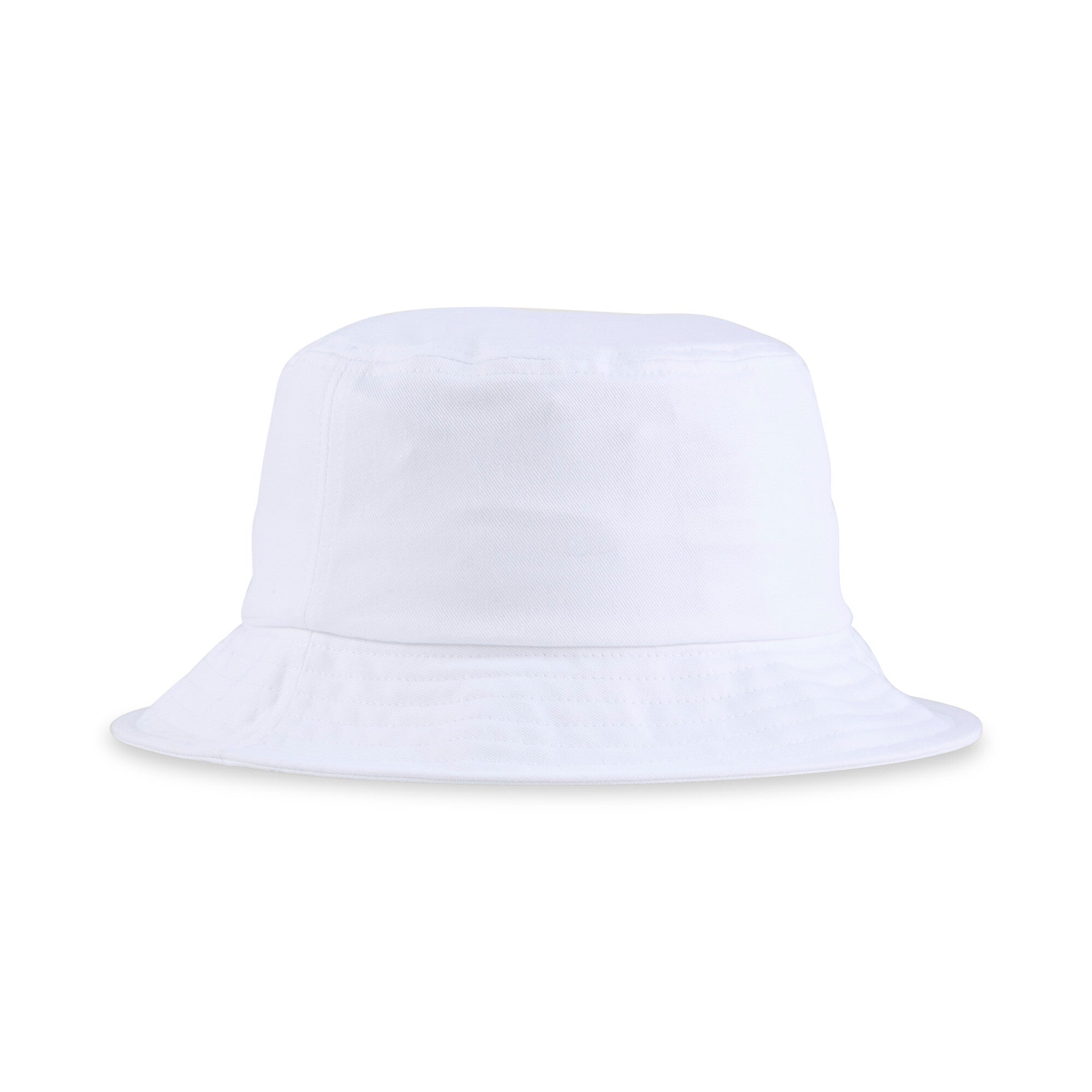 Puma ESS no.1 logo bucket in white - Back View