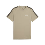 PUMA ESSENTIALS tape tee - lux army
