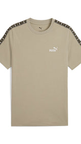 PUMA ESSENTIALS tape tee - lux army