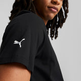 Puma bmw m motorsport essentials logo tee men in black - Model Shot 02
